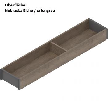 AMBIA-LINE Rahmen, für LEGRABOX/MERIVOBOX, Holzdesign, NL=500 mm, Breite=100 mm, ZC7S500RH1